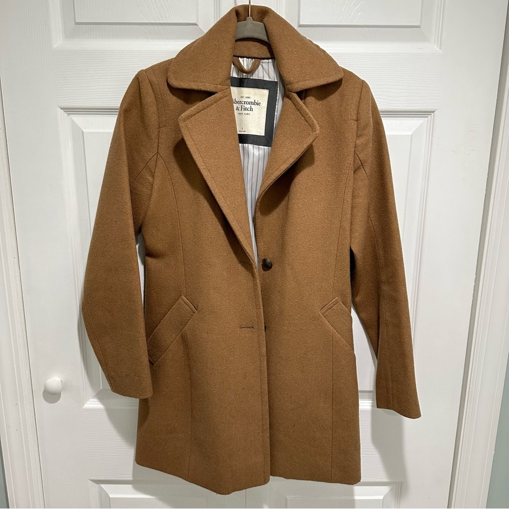 Abercrombie & Fitch Wool Peacoat - Sz S